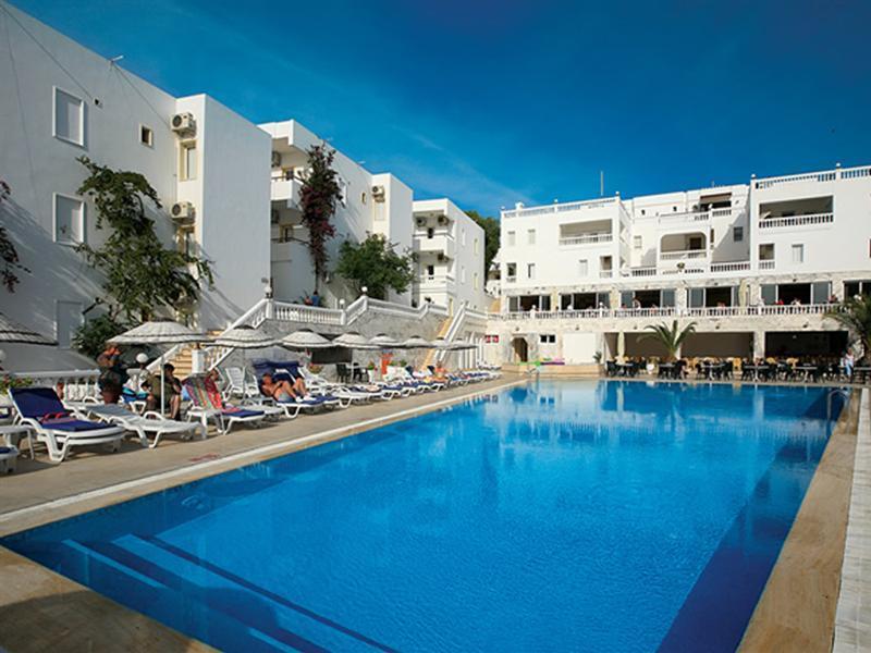 Litera Relax Resort Hotel Gümbet Exteriör bild