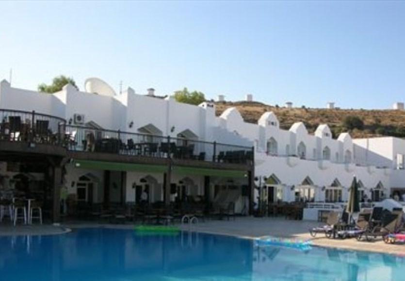 Litera Relax Resort Hotel Gümbet Exteriör bild